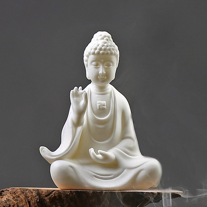 Décoration LED en céramique avec bénédiction du Bouddha Avalokitesvara Ksitigarbha Bodhisattva - image 2