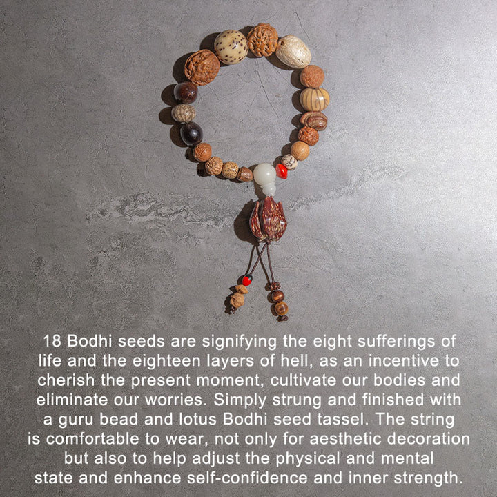 Buddha Stones Bodhi Seed Luck Wealth