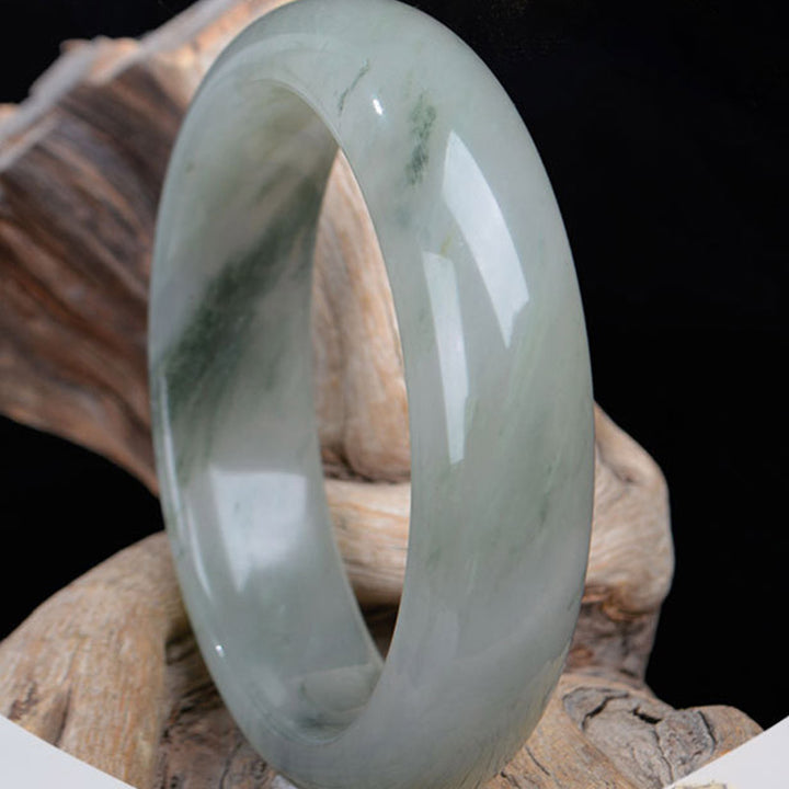 Bracelet de guérison porte-bonheur en jade naturel