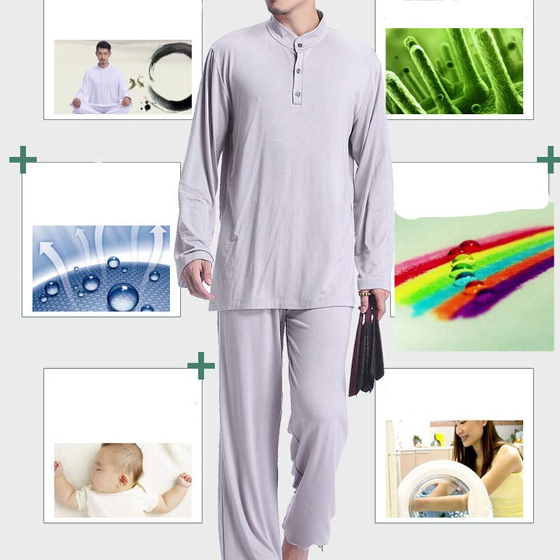 Ensemble de vêtements pour hommes Buddha Stones la méditation, la prière, le yoga, le zen, le tai-chi - image 10