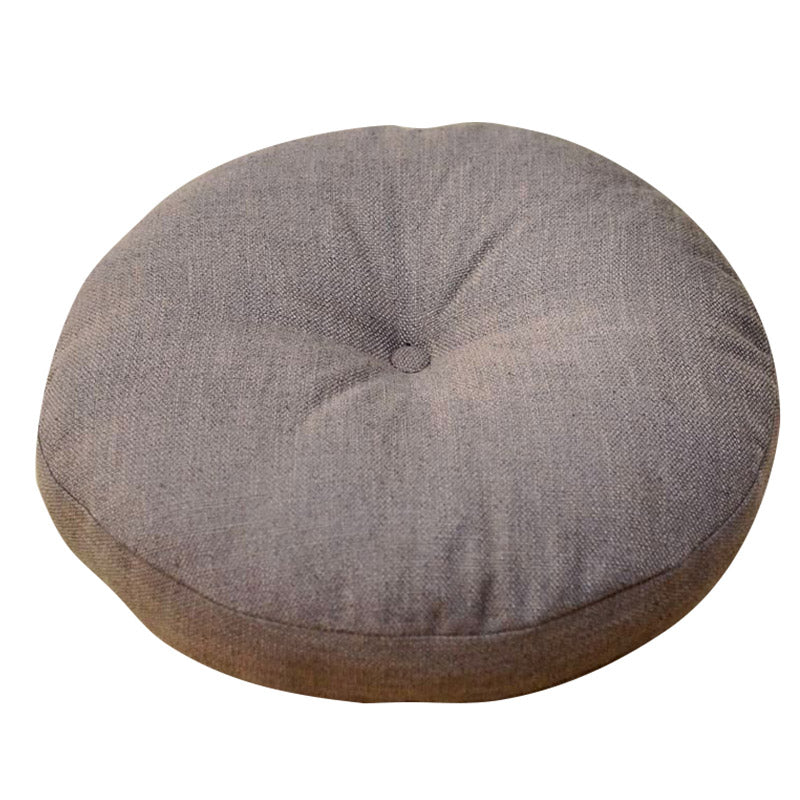 Coussin de siège de méditation en lin à motif simple Buddha Stones et lotus, décoration de salon pour la maison - image 6