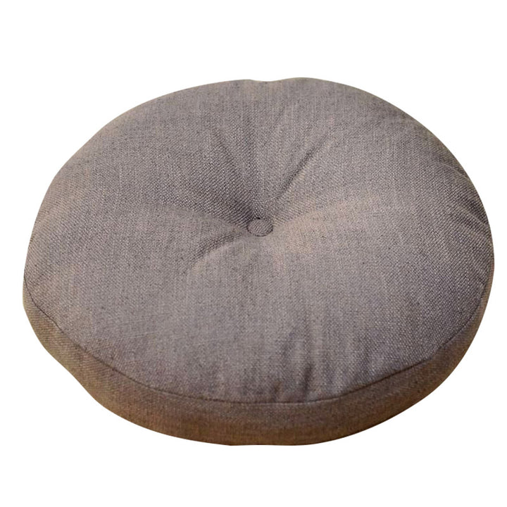 Coussin de siège de méditation en lin à motif simple Buddha Stones et lotus, décoration de salon pour la maison - image 6