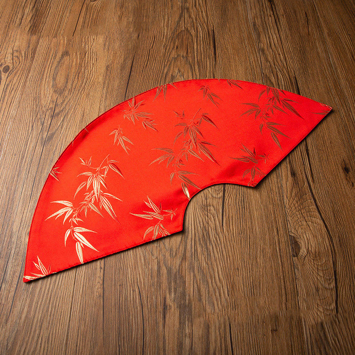 Buddha Stones vintage et vagues de la mer, dessous de verre pour tasse à thé, tapis à thé Kung Fu