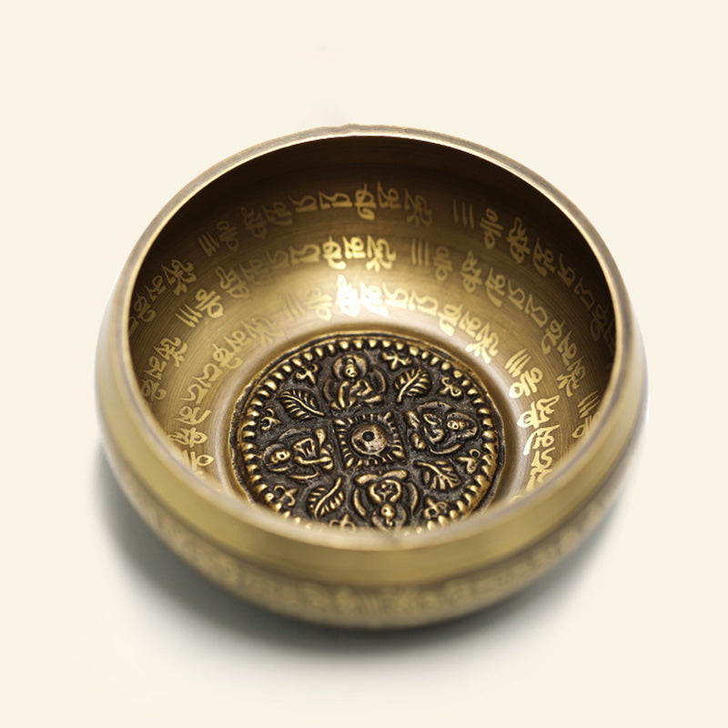 Buddha Stones Bol chantant tibétain artisanal pour le yoga, la pleine conscience et la méditation - image 14