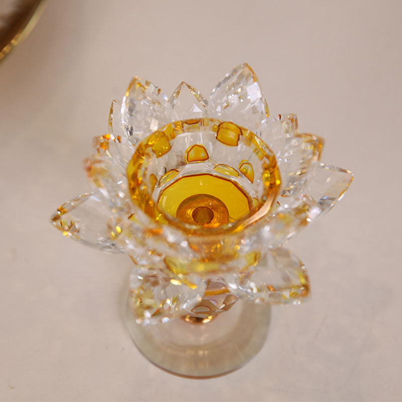 Chandelier décoratif en forme de lotus tibétain - 8 - image 11