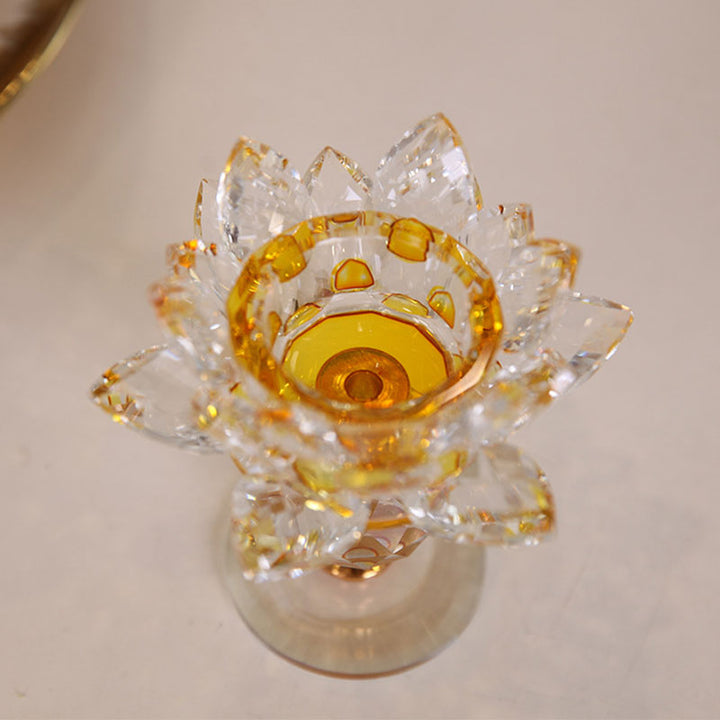 Chandelier décoratif en forme de lotus tibétain - 8 - image 11