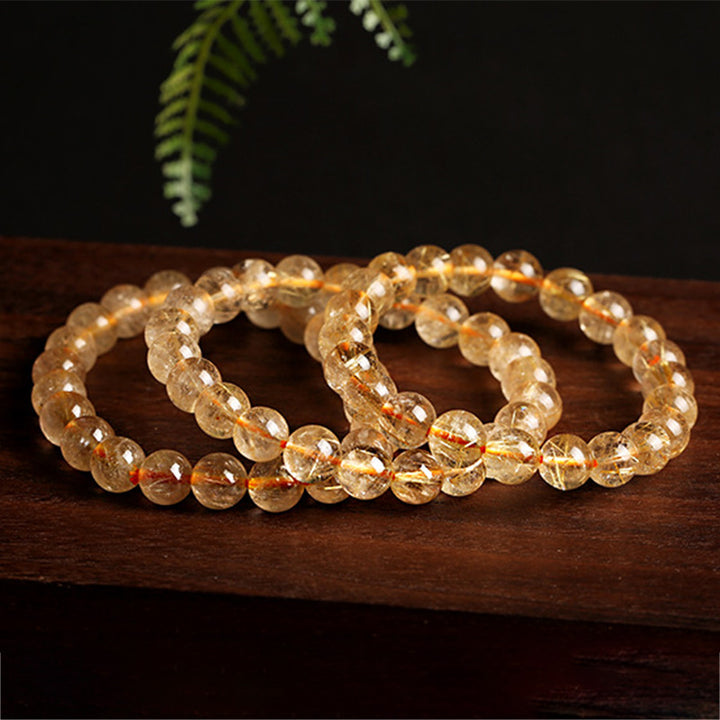 Bracelet de protection et de bénédiction en Buddha Stones naturelle