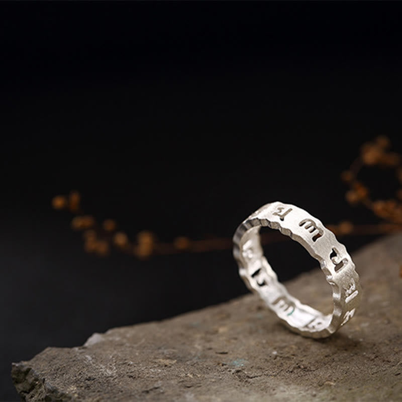 Buddha Stones Om Mani Padme Hum Peace - image 7