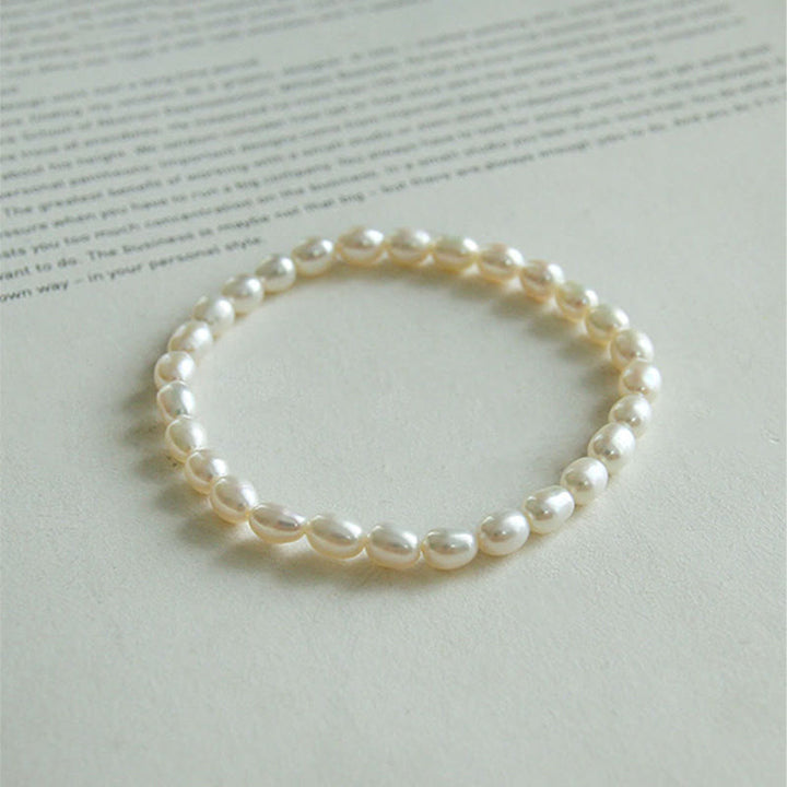 Bracelet de perles de guérison naturelles Buddha Stones