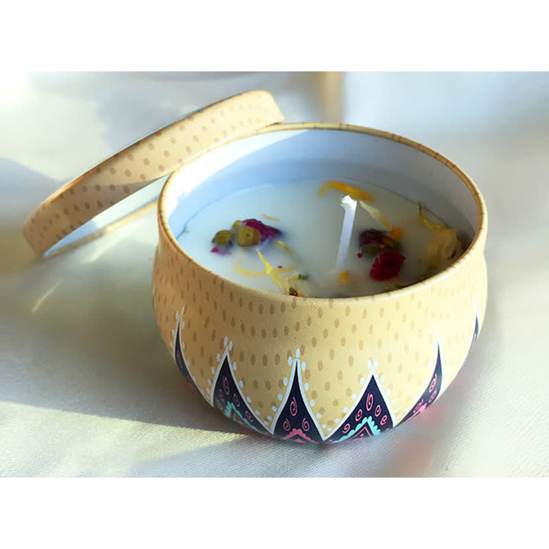 Bougie parfumée à la cire de soja au thé blanc, fleur de gingembre, lavande et gardénia, cadeau pour la famille et les amis - Citron vert et basilic - image 11