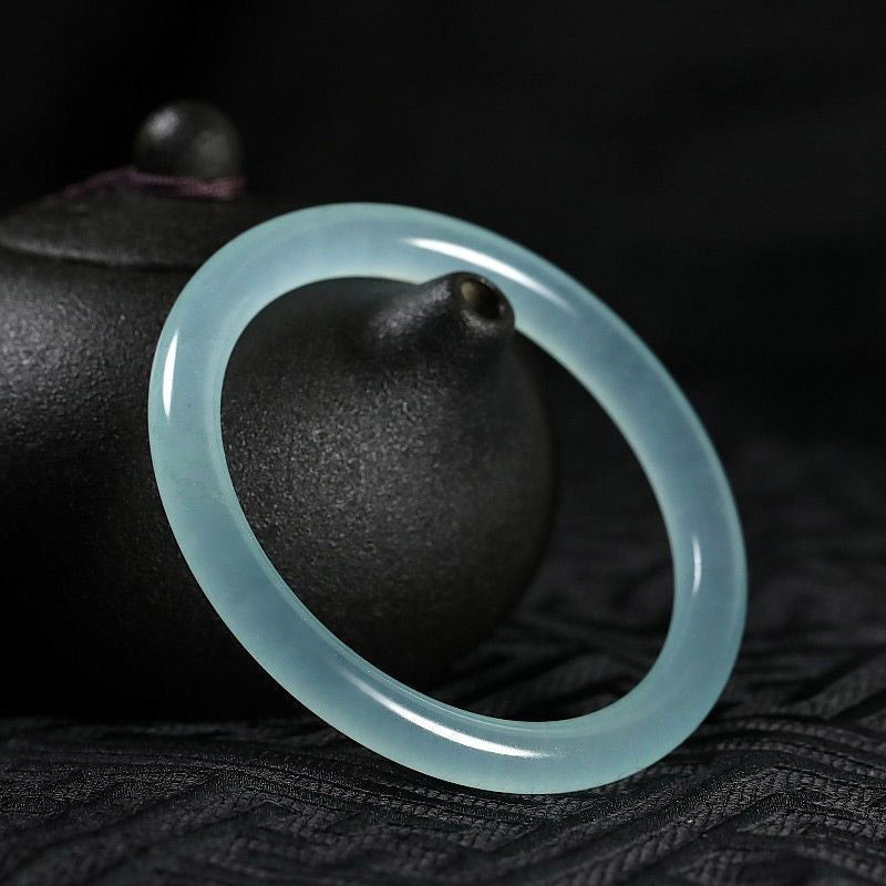 Bracelet de guérison en jade naturel Buddha Stones - image 3