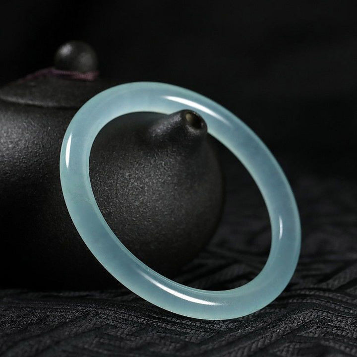 Bracelet de guérison en jade naturel Buddha Stones - image 3