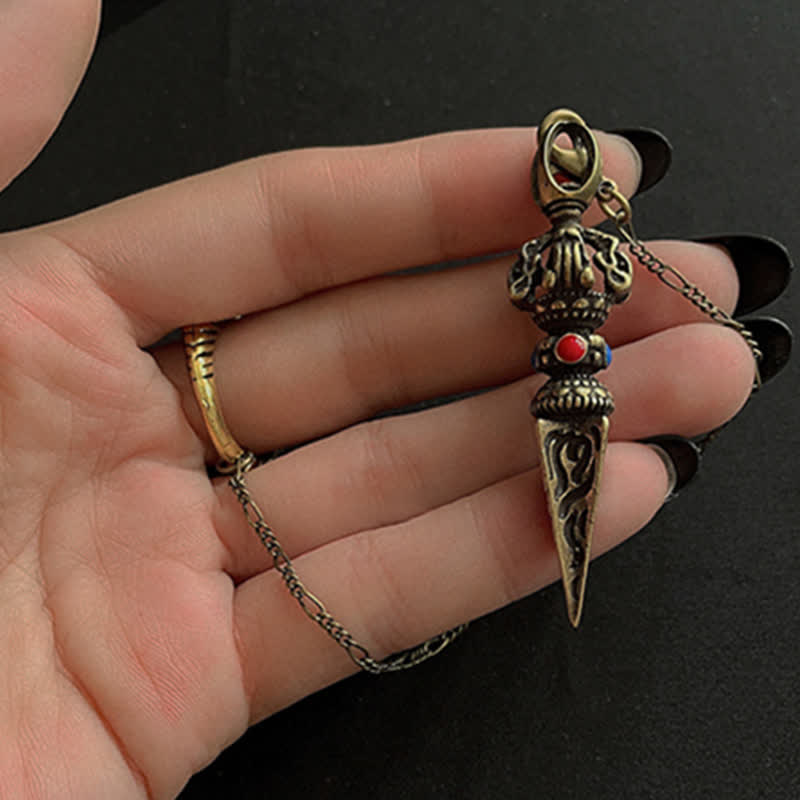 Buddha Stones et œil de Dieu en forme de plume de Hamsa