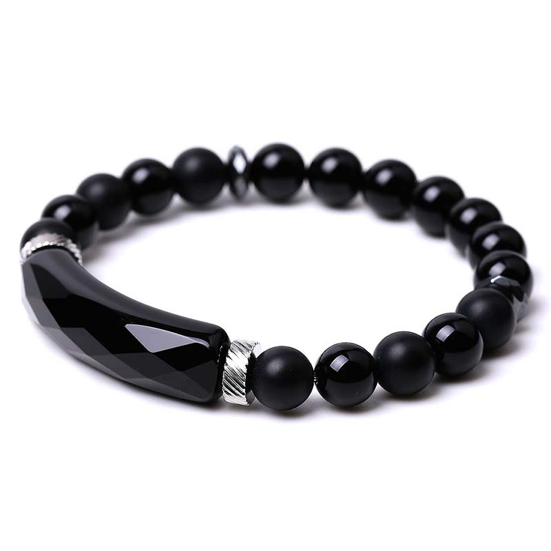 Bracelet de guérison en aventurine bleue naturelle en Buddha Stones