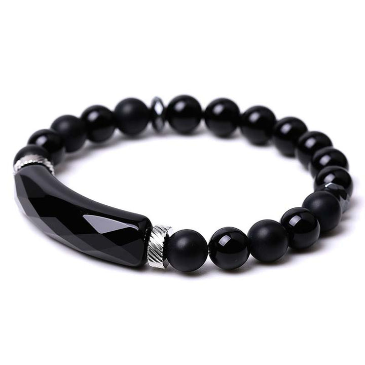 Bracelet de guérison en aventurine bleue naturelle en Buddha Stones