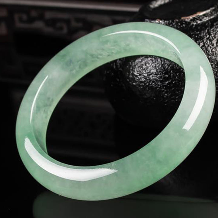 Bracelet de protection et de guérison en jade et Buddha Stones