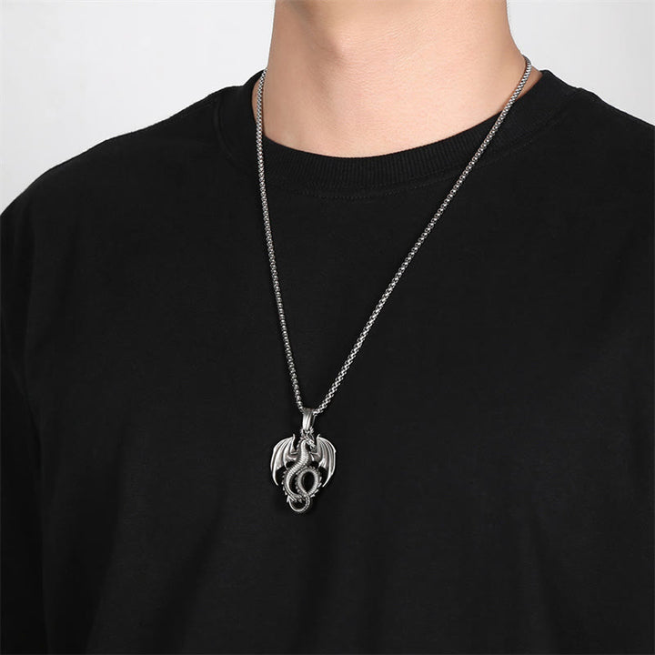 Collier pendentif porte-bonheur et succès en étain pur avec Buddha Stones - image 5
