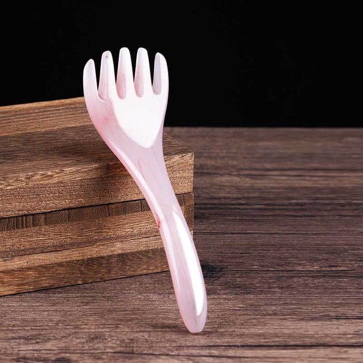 Ensemble d'outils de massage Gua Sha en résine