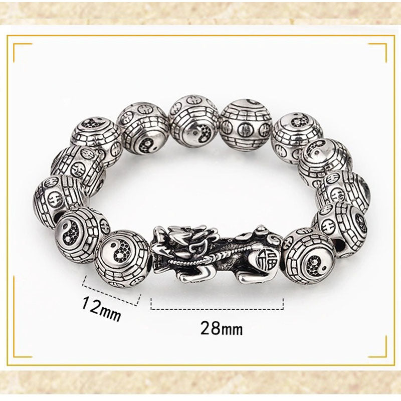 Bracelet tibétain Feng Shui PiXiu Buddha Stones