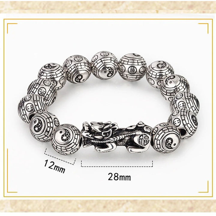 Bracelet tibétain Feng Shui PiXiu Buddha Stones