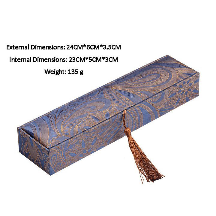 Coffret de rangement pour colliers, perles, mala, bijoux, pompons, coffret cadeau