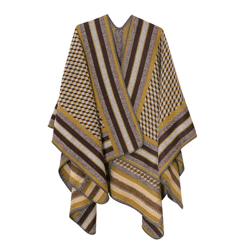 Châle tibétain en Buddha Stones , motif classique, écharpe de voyage confortable et chaude pour l'hiver - image 21