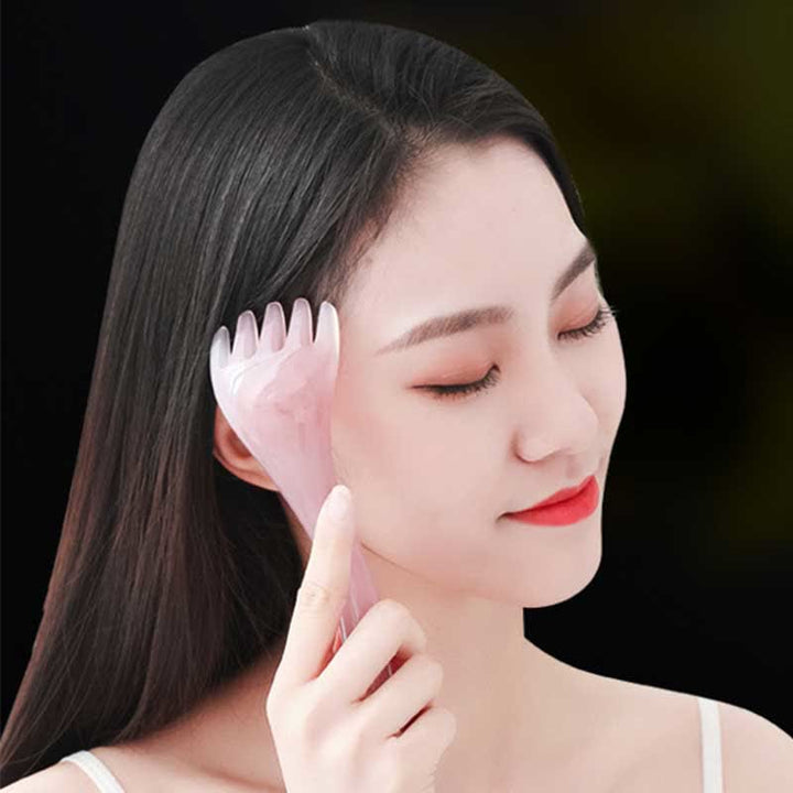 Ensemble d'outils de massage Gua Sha en résine