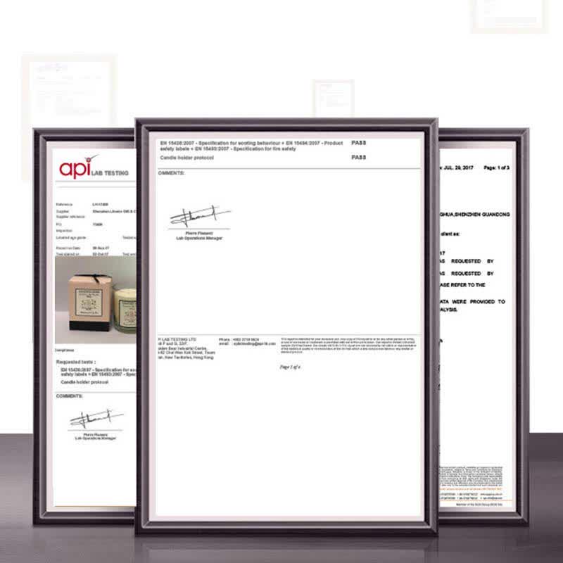 Bougie parfumée à la cire de soja et à l'aromathérapie avec parfum de poire et de freesia Blue Bell - image 19