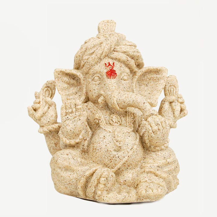 Statue d'éléphant Ganesh Ganpati Transformation Décoration de la maison