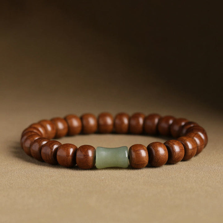 Bracelet en Buddha Stones pour éloigner les mauvais esprits