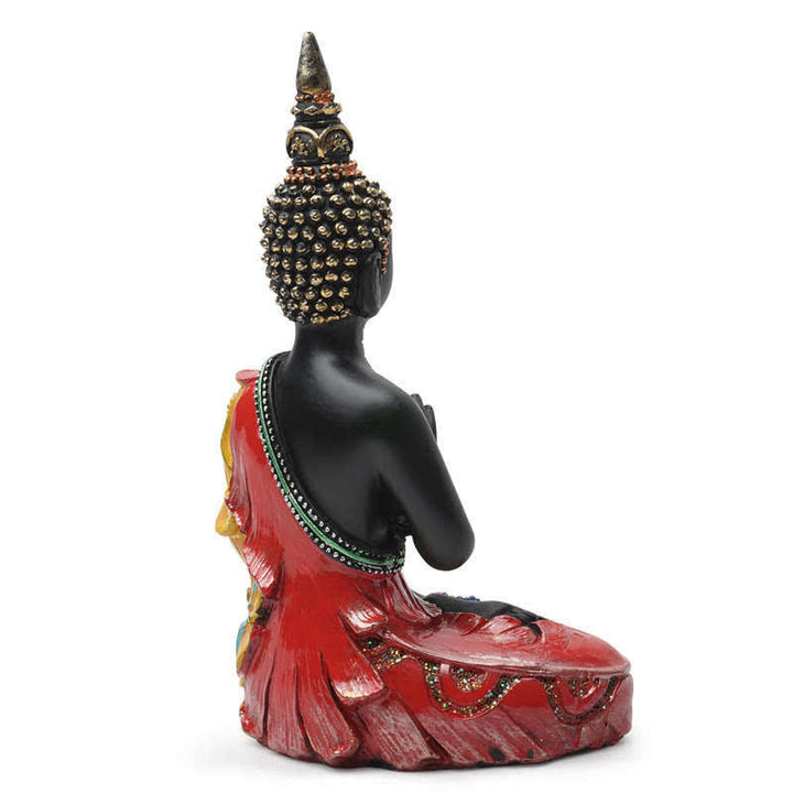 Statue décorative en résine de Bouddha thaïlandais Sérénité