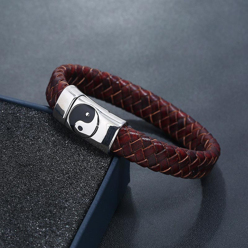 Bracelet d'équilibre FengShui Yin Yang Buddha Stones