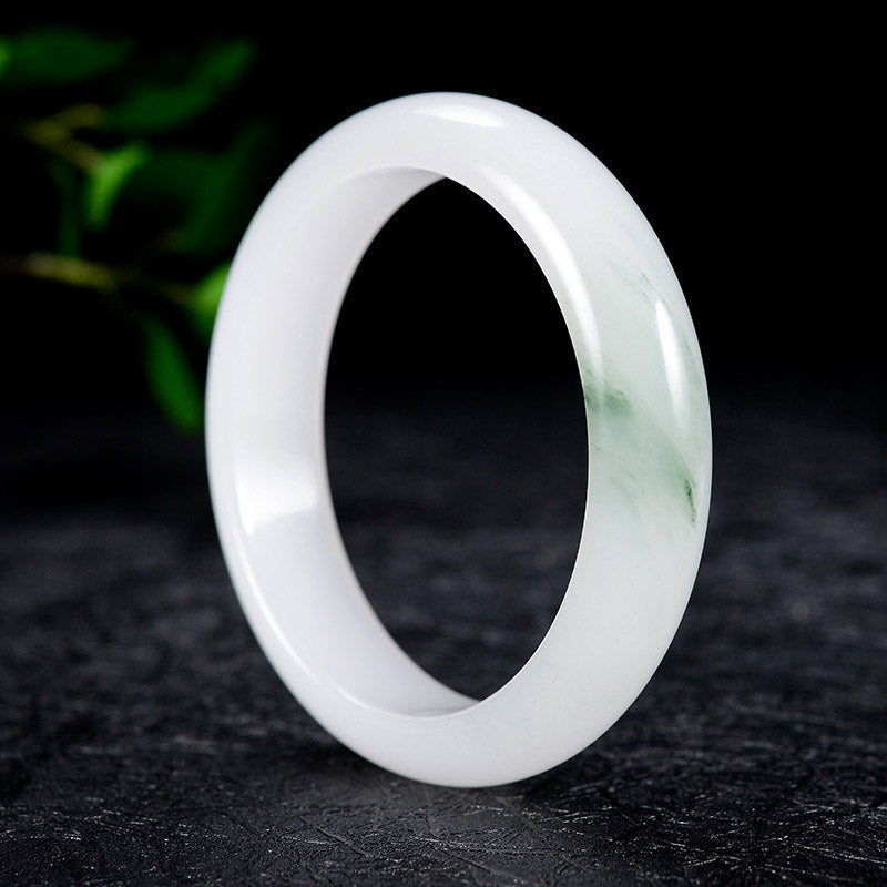 Bracelet de guérison porte-bonheur en jade naturel