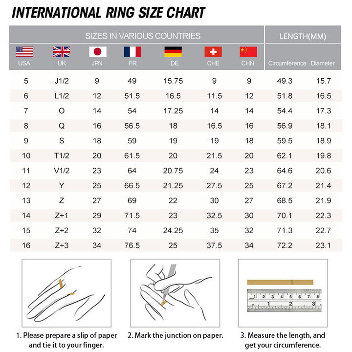 Bague rotative en acier titane avec mots et lettres, équilibre et calme