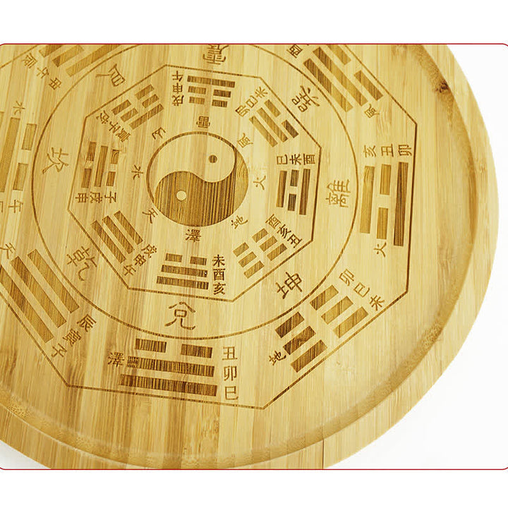 Carte Feng Shui Bambou Bagua Carte Harmonie Énergie