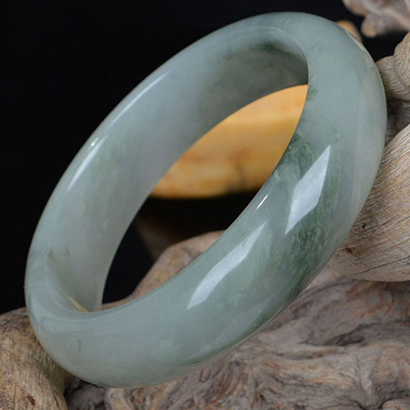 Bracelet de guérison porte-bonheur en jade naturel