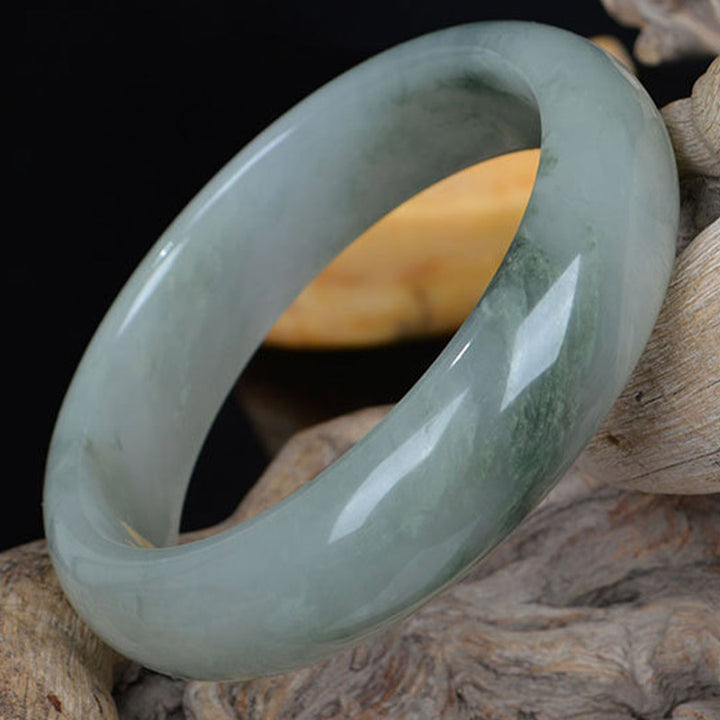 Bracelet de guérison porte-bonheur en jade naturel