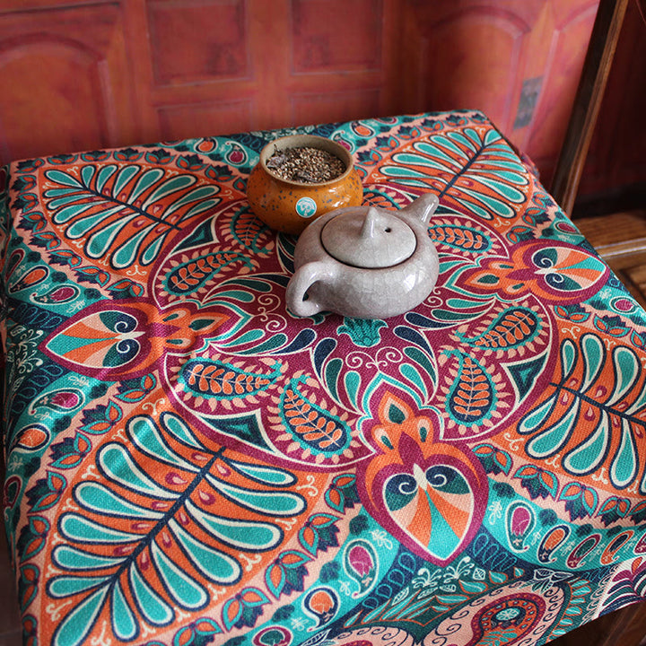 Nappe Mandala Boho Décoration de table pour la maison