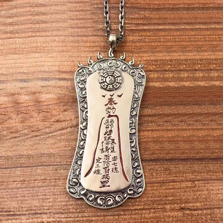 Collier pendentif Feng Shui Bagua PiXiu Cinabre Balance - image 9