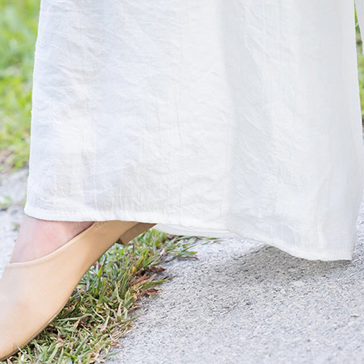 Ensemble de vêtements pour femme Tai Chi Méditation Prière Zen Spirituel Matin Pratique - image 7