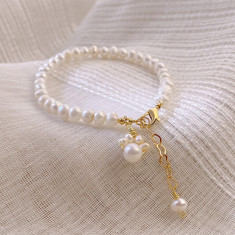 Bracelet de guérison en forme de patte de chat avec Buddha Stones - image 2