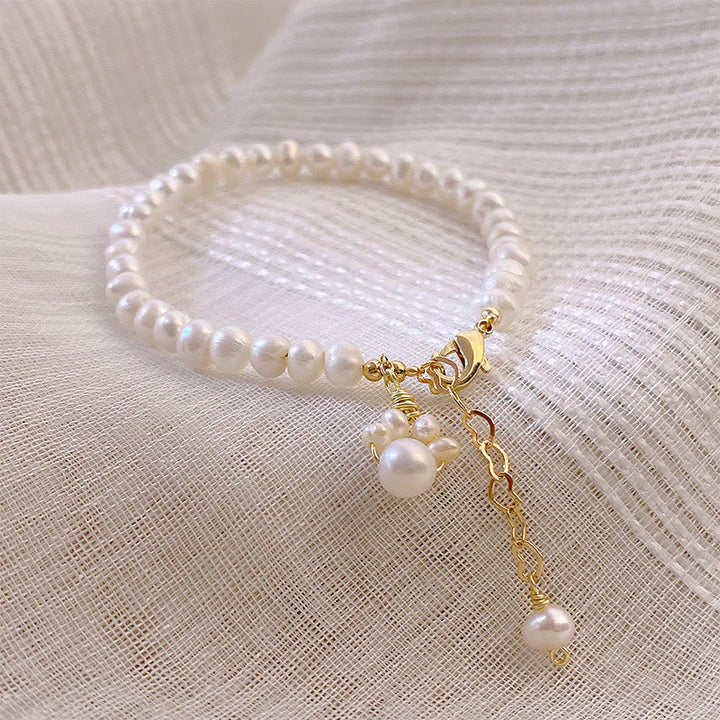 Bracelet de guérison en forme de patte de chat avec Buddha Stones - image 2