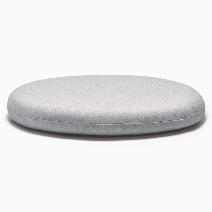 Coussin de siège de méditation en mousse à mémoire de forme, coussin de chaise, décoration pour la maison et le salon - 40 x 40 x 4 cm - Gris clair - image 7