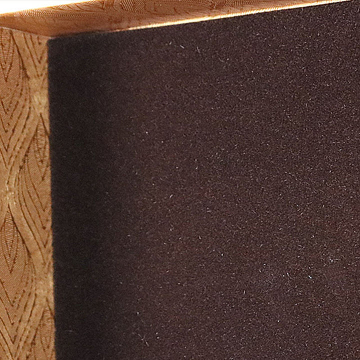 Coffret cadeau à motif de plumes pour rangement de bijoux rétro - image 18