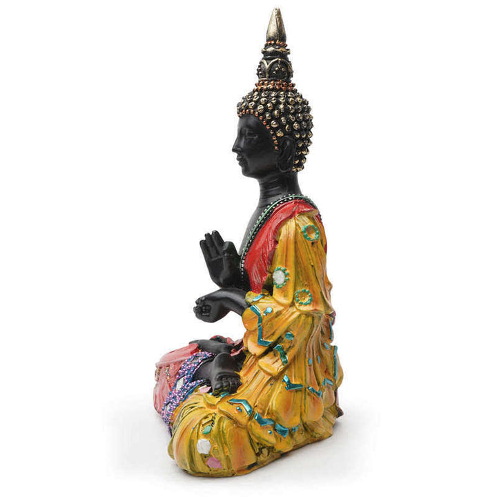 Statue décorative en résine de Bouddha thaïlandais Sérénité
