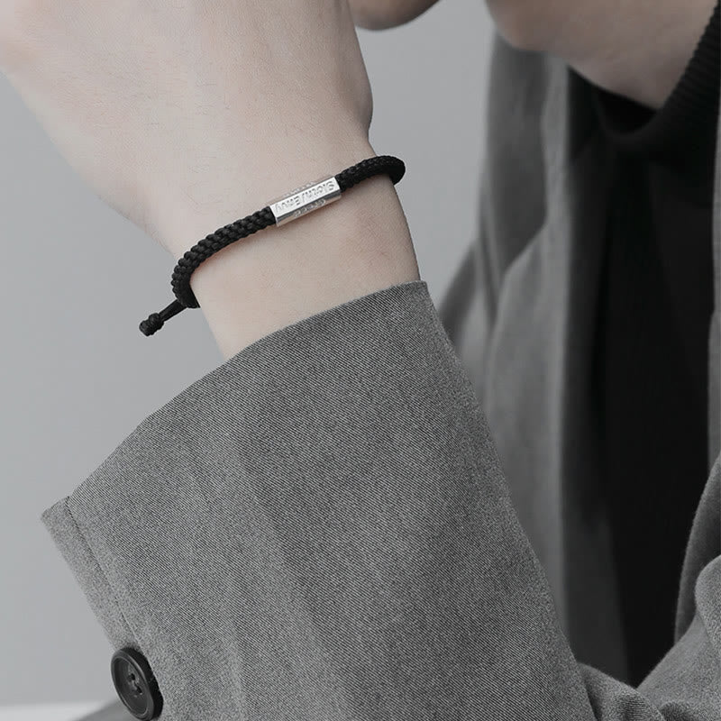 Bracelet tressé Seven Deadly Sins Seven Virtues