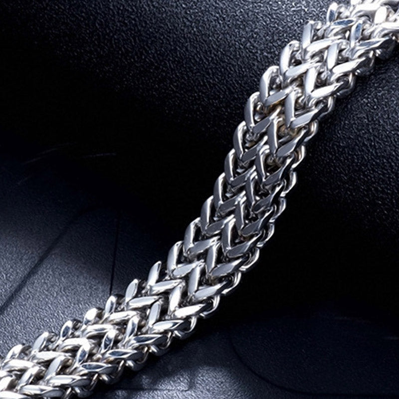 Bracelet d'équilibre en acier titane avec boucle magnétique et écailles de poisson en Buddha Stones - image 7