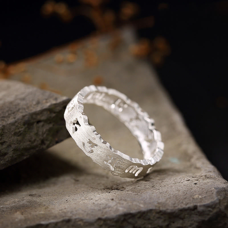 Buddha Stones Om Mani Padme Hum Peace - image 2