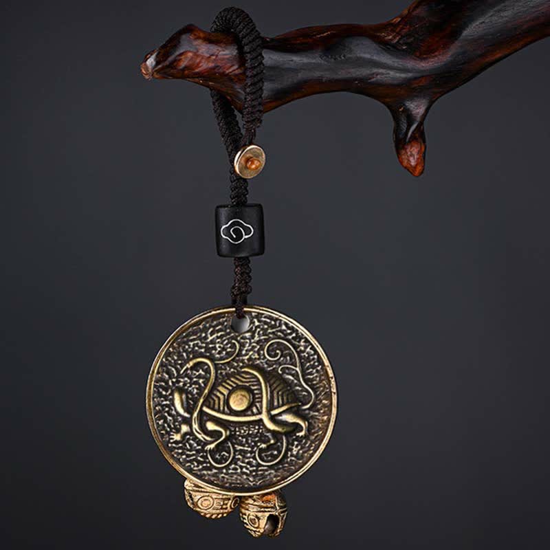 Porte-clés Buddha Stones Four Symbols Azure Dragon White Tiger Vermilion Bird Black Tortue