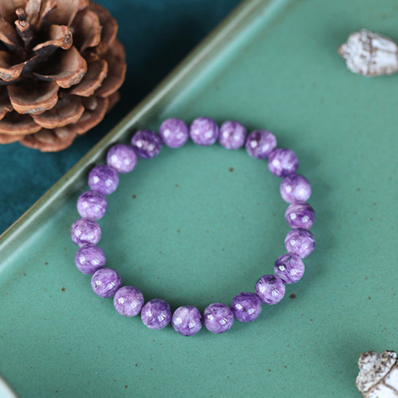 Bracelet de transformation positive en cristal d'améthyste